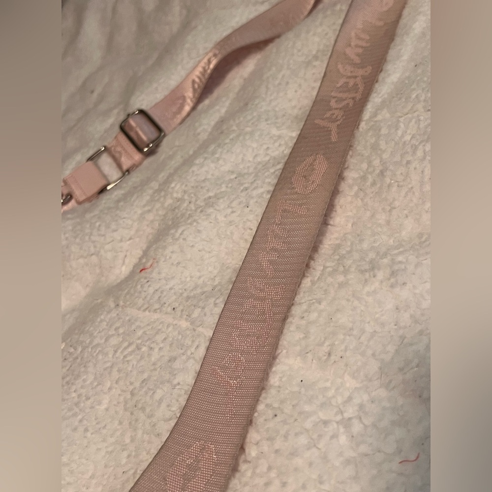 💕Host Pick💕Betsey Johnson Pink Checker Heart Crossbody Bag - Picture 2 of 15